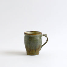 Load image into Gallery viewer, 呉須釉鎬手マグカップ / 柴田雅章