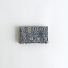 Load image into Gallery viewer, 名刺入れ(亜麻 / 藍風通) / 滝沢都