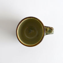Load image into Gallery viewer, 呉須釉鎬手マグカップ / 柴田雅章