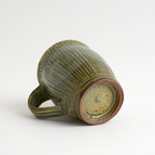 Load image into Gallery viewer, 呉須釉鎬手マグカップ / 柴田雅章