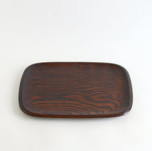 Load image into Gallery viewer, 角丸盆 / 中沢学