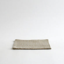 Load image into Gallery viewer, うつわ敷き (亜麻) / 滝沢都