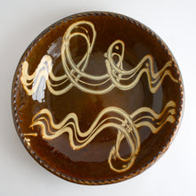 画像をギャラリービューアに読み込む, 灰釉スリップウェア大鉢 / 柴田雅章