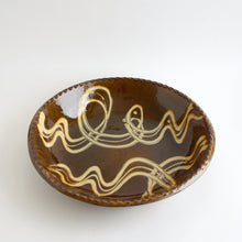 画像をギャラリービューアに読み込む, 灰釉スリップウェア大鉢 / 柴田雅章