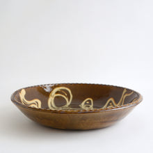 画像をギャラリービューアに読み込む, 灰釉スリップウェア大鉢 / 柴田雅章