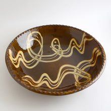 画像をギャラリービューアに読み込む, 灰釉スリップウェア大鉢 / 柴田雅章