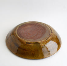 画像をギャラリービューアに読み込む, 灰釉スリップウェア大鉢 / 柴田雅章