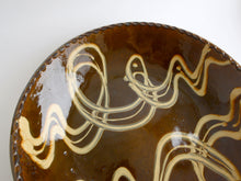 画像をギャラリービューアに読み込む, 灰釉スリップウェア大鉢 / 柴田雅章