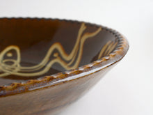 画像をギャラリービューアに読み込む, 灰釉スリップウェア大鉢 / 柴田雅章