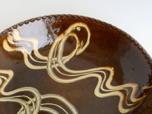 画像をギャラリービューアに読み込む, 灰釉スリップウェア大鉢 / 柴田雅章