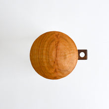 画像をギャラリービューアに読み込む, コーヒーキャニスターL サクラ材 / 田澤祐介