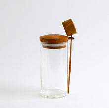 画像をギャラリービューアに読み込む, コーヒーキャニスターL サクラ材 / 田澤祐介