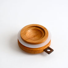 画像をギャラリービューアに読み込む, コーヒーキャニスターL サクラ材 / 田澤祐介