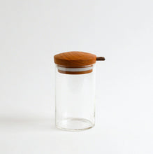 画像をギャラリービューアに読み込む, コーヒーキャニスターM サクラ材 / 田澤祐介