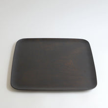 Load image into Gallery viewer, 欅角丸盆 / 中沢学