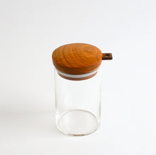 画像をギャラリービューアに読み込む, コーヒーキャニスターM サクラ材 / 田澤祐介