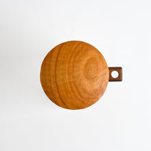 画像をギャラリービューアに読み込む, コーヒーキャニスターM サクラ材 / 田澤祐介