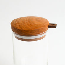 画像をギャラリービューアに読み込む, コーヒーキャニスターM サクラ材 / 田澤祐介