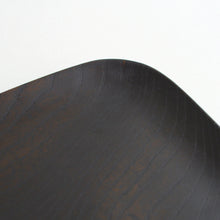 Load image into Gallery viewer, 欅角丸盆 / 中沢学