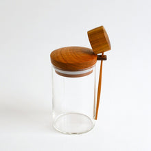 画像をギャラリービューアに読み込む, コーヒーキャニスターM サクラ材 / 田澤祐介