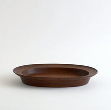 Load image into Gallery viewer, 深皿 270×210(ウォールナット) / 藤崎均