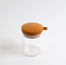 画像をギャラリービューアに読み込む, コーヒーキャニスターS サクラ材 / 田澤祐介