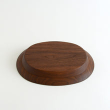 Load image into Gallery viewer, 深皿 270×210(ウォールナット) / 藤崎均