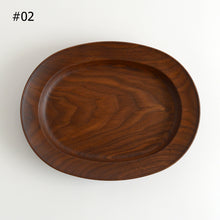 Load image into Gallery viewer, 深皿 270×210(ウォールナット) / 藤崎均