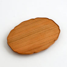 画像をギャラリービューアに読み込む, 輪花楕円皿 (7寸 / 桜) / 藤崎均