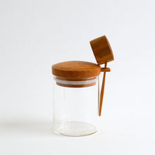 画像をギャラリービューアに読み込む, コーヒーキャニスターS サクラ材 / 田澤祐介