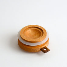 画像をギャラリービューアに読み込む, コーヒーキャニスターS サクラ材 / 田澤祐介
