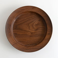 Load image into Gallery viewer, スープ皿丸240(ウォールナット) / 藤崎均