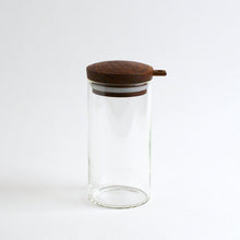 Load image into Gallery viewer, コーヒーキャニスターL ウォルナット材 / 田澤祐介