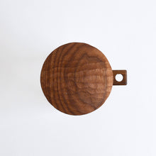 Load image into Gallery viewer, コーヒーキャニスターL ウォルナット材 / 田澤祐介