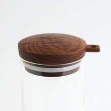 Load image into Gallery viewer, コーヒーキャニスターL ウォルナット材 / 田澤祐介