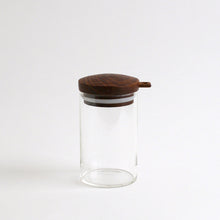 画像をギャラリービューアに読み込む, コーヒーキャニスターM ウォルナット材 / 田澤祐介