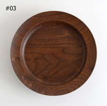 Load image into Gallery viewer, スープ皿丸240(ウォールナット) / 藤崎均