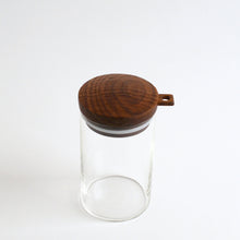 画像をギャラリービューアに読み込む, コーヒーキャニスターM ウォルナット材 / 田澤祐介