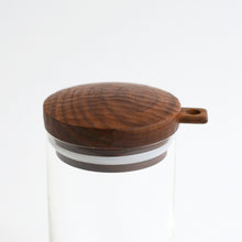 画像をギャラリービューアに読み込む, コーヒーキャニスターM ウォルナット材 / 田澤祐介