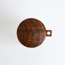 Load image into Gallery viewer, コーヒーキャニスターS ウォルナット材 / 田澤祐介