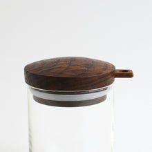 Load image into Gallery viewer, コーヒーキャニスターS ウォルナット材 / 田澤祐介