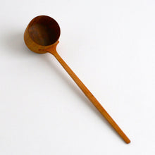 画像をギャラリービューアに読み込む, 珈琲杓 長柄 サクラ材 / 田澤祐介