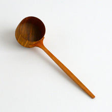 画像をギャラリービューアに読み込む, 珈琲杓 中柄 サクラ材 / 田澤祐介