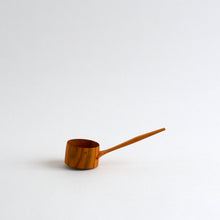 画像をギャラリービューアに読み込む, 珈琲杓 短柄 サクラ材 / 田澤祐介