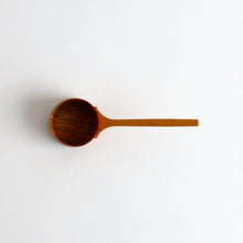 画像をギャラリービューアに読み込む, 珈琲杓 短柄 サクラ材 / 田澤祐介
