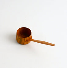 画像をギャラリービューアに読み込む, 珈琲杓 短柄 サクラ材 / 田澤祐介