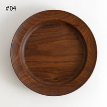 Load image into Gallery viewer, スープ皿丸240(ウォールナット) / 藤崎均