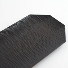 画像をギャラリービューアに読み込む, 隅切一文字盆 / 田澤祐介