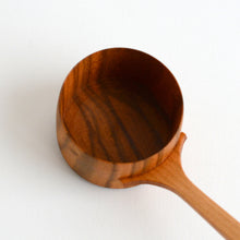 画像をギャラリービューアに読み込む, 珈琲杓 短柄 サクラ材 / 田澤祐介