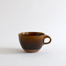画像をギャラリービューアに読み込む, 飴釉スープマグボウル / 佐藤大寿